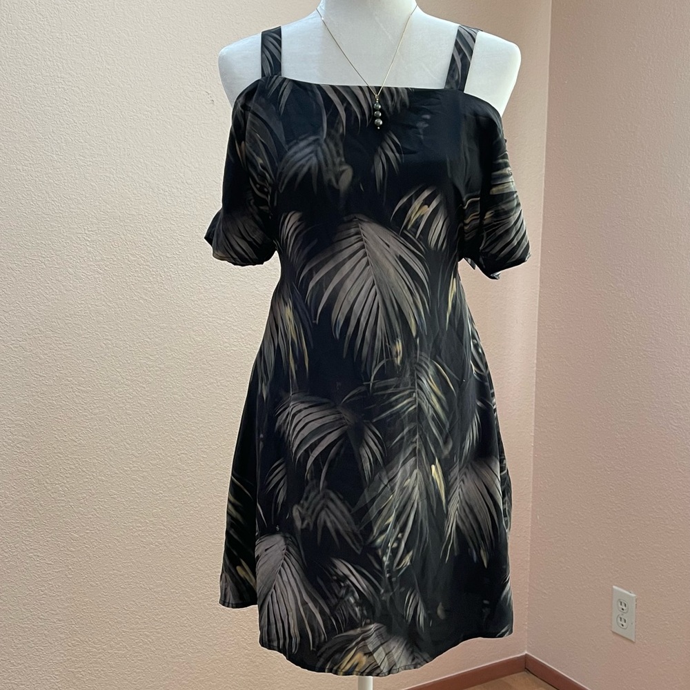 All Saints Rae Neluwa Silk Dress | S